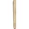 Ekena Millwork Merced Craftsman Rough Sawn Bracket, Douglas Fir, 4"W x 40"D x 40"H BKT04X40X40MRC04RDF - alternate 3